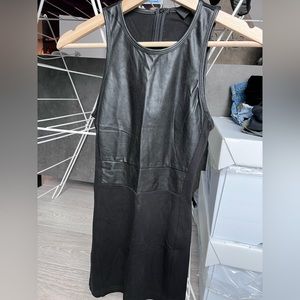 Wilfred Leather top dress
